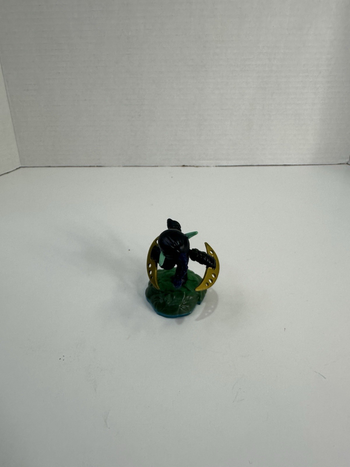 2013 Skylanders ninja Stealth Elf Figure activision blue base