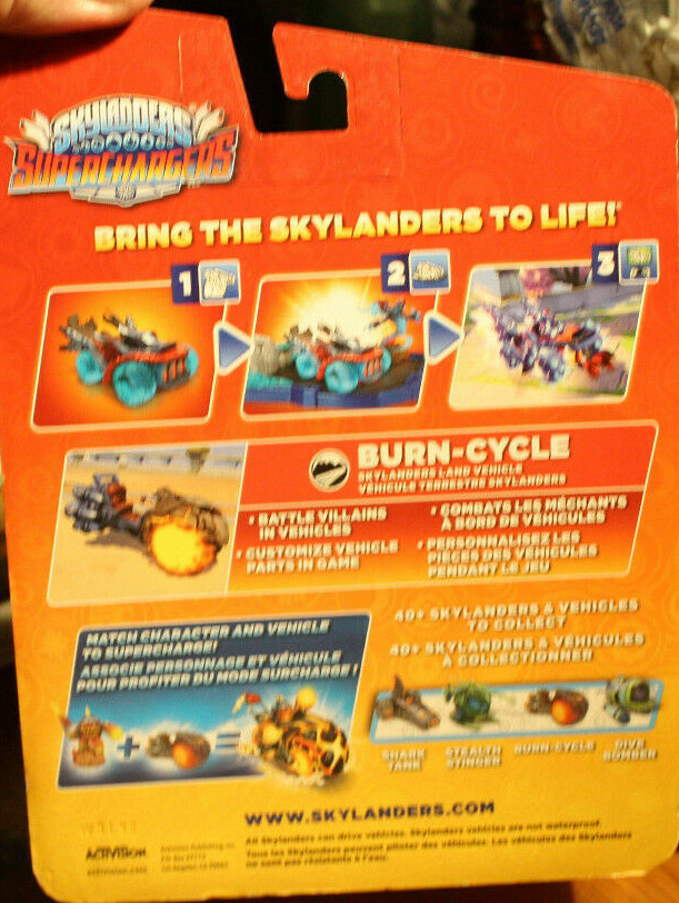 Skylander Superchargers BURN-CYCLE – NEW in box