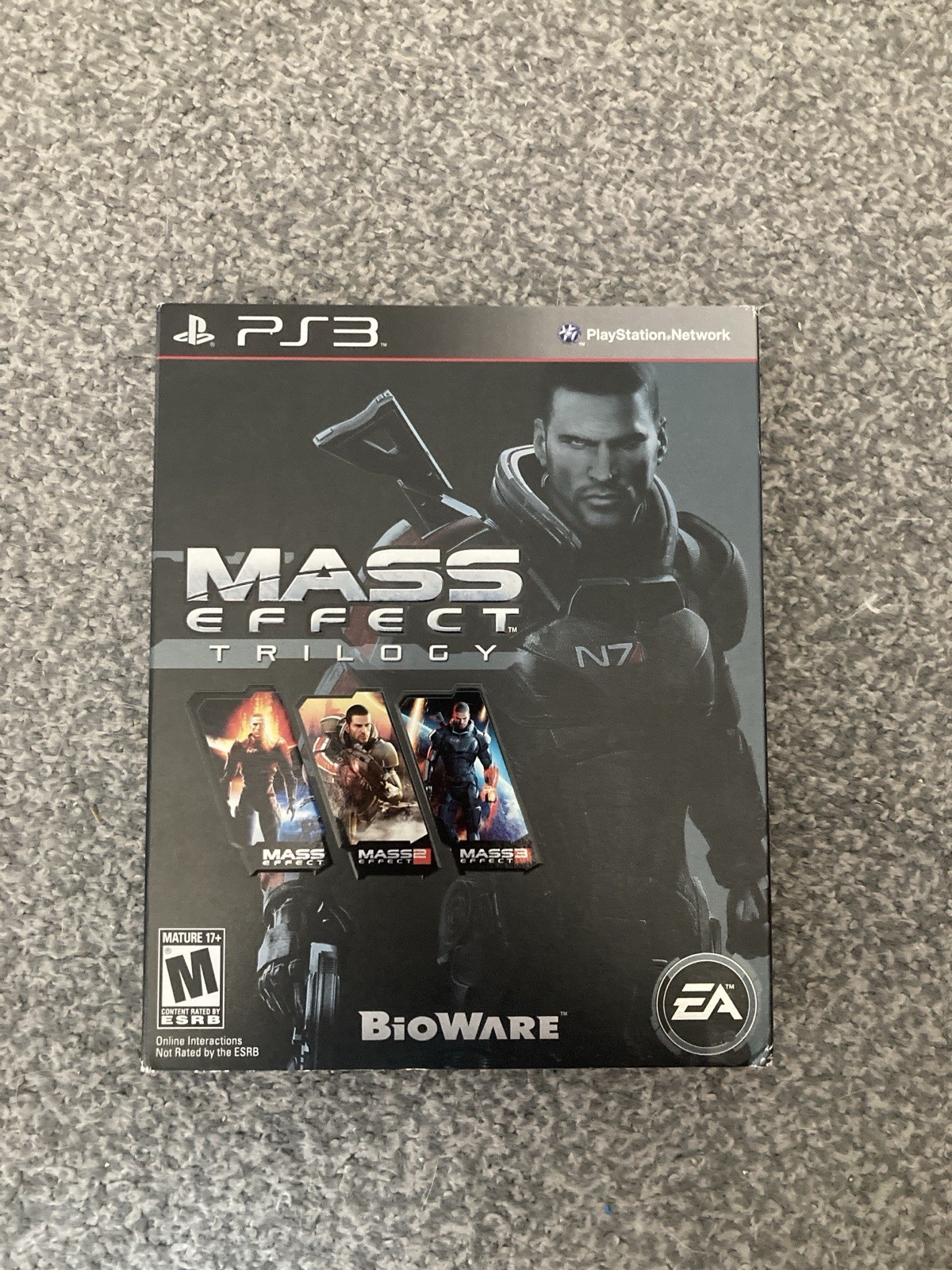 PlayStation 3 Mass Effect Trilogy Complete in Box (2012)