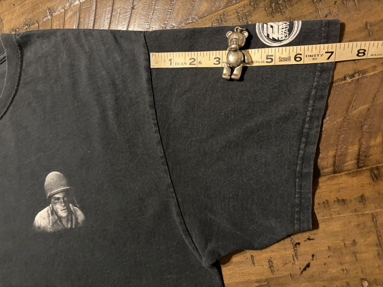 Vintage Medal of Honor Pacific Assault Promo Tee EA PC Game Double Sided L 2004