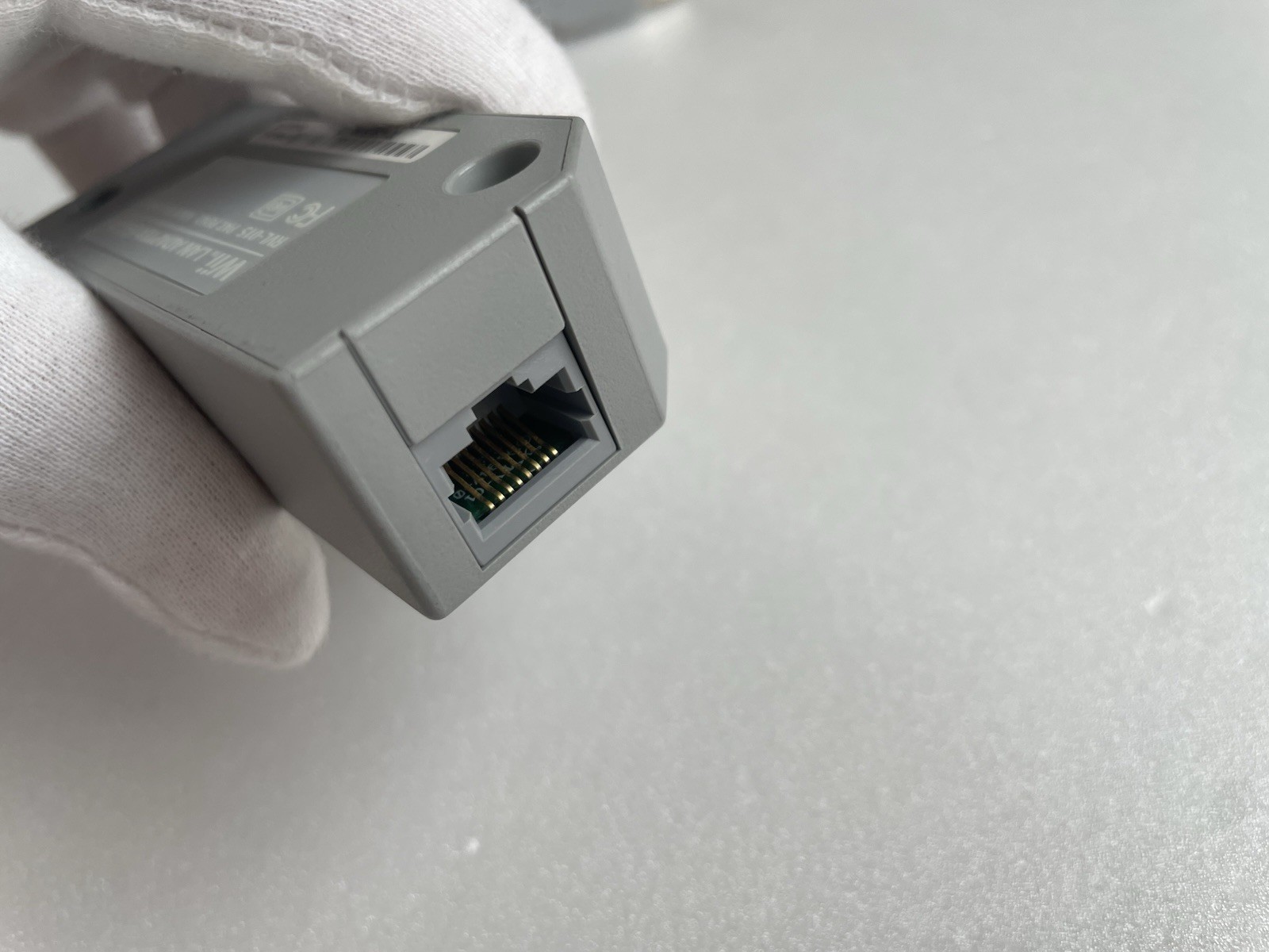 Nintendo WiiU LAN Adapter RVL-015 – Japan Used – Tested / Clean Condition