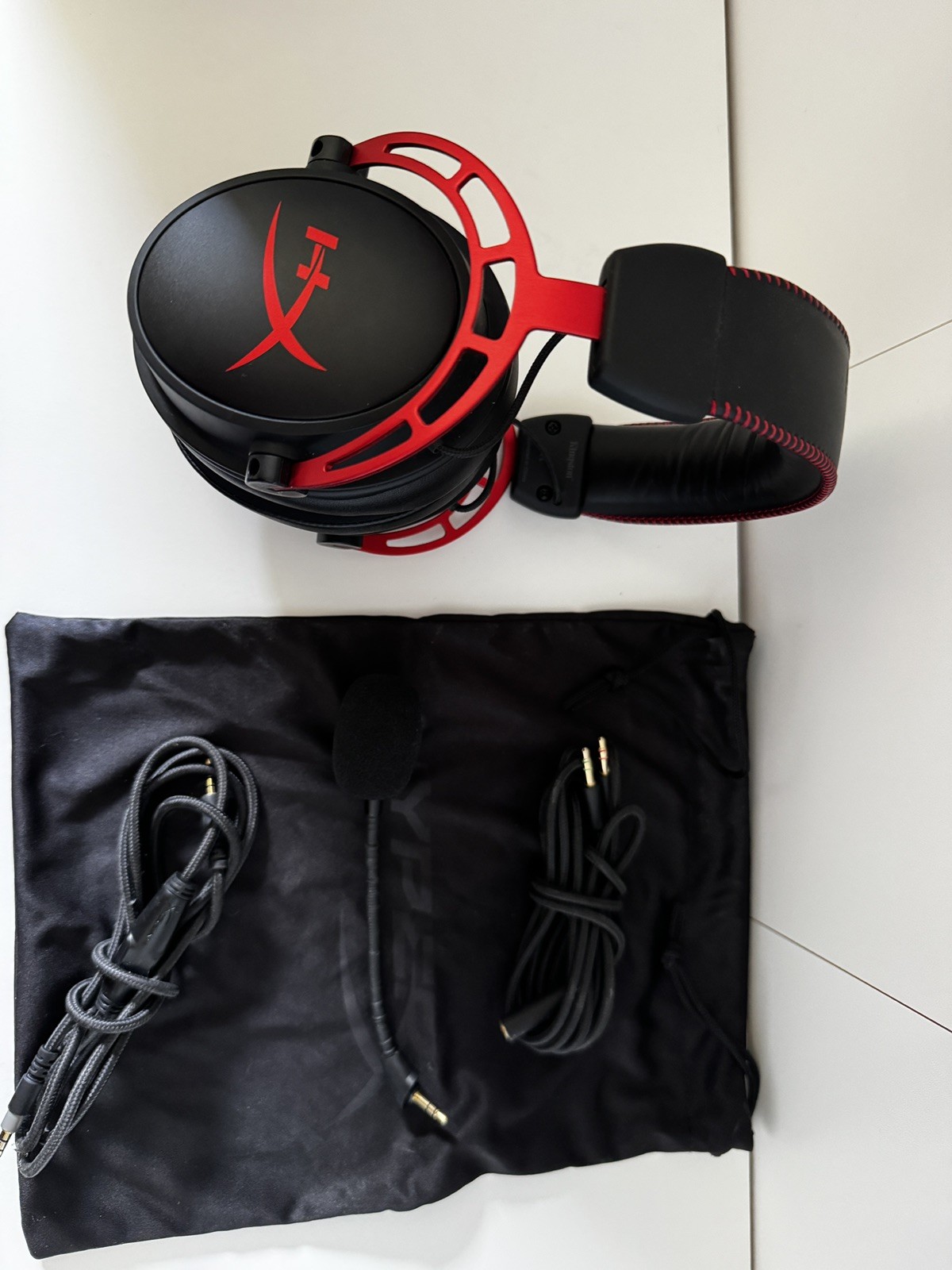 HyperX Cloud Alpha Gaming Headset (Red/Black)