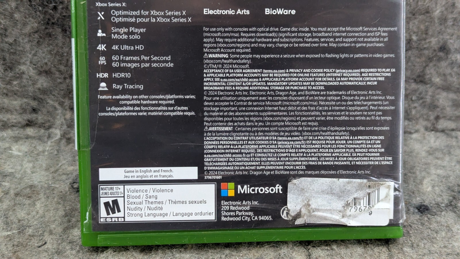 Dragon Age: Veilguard Dlx – Microsoft Xbox Series X|S 🔥NEW Sealed🔥
