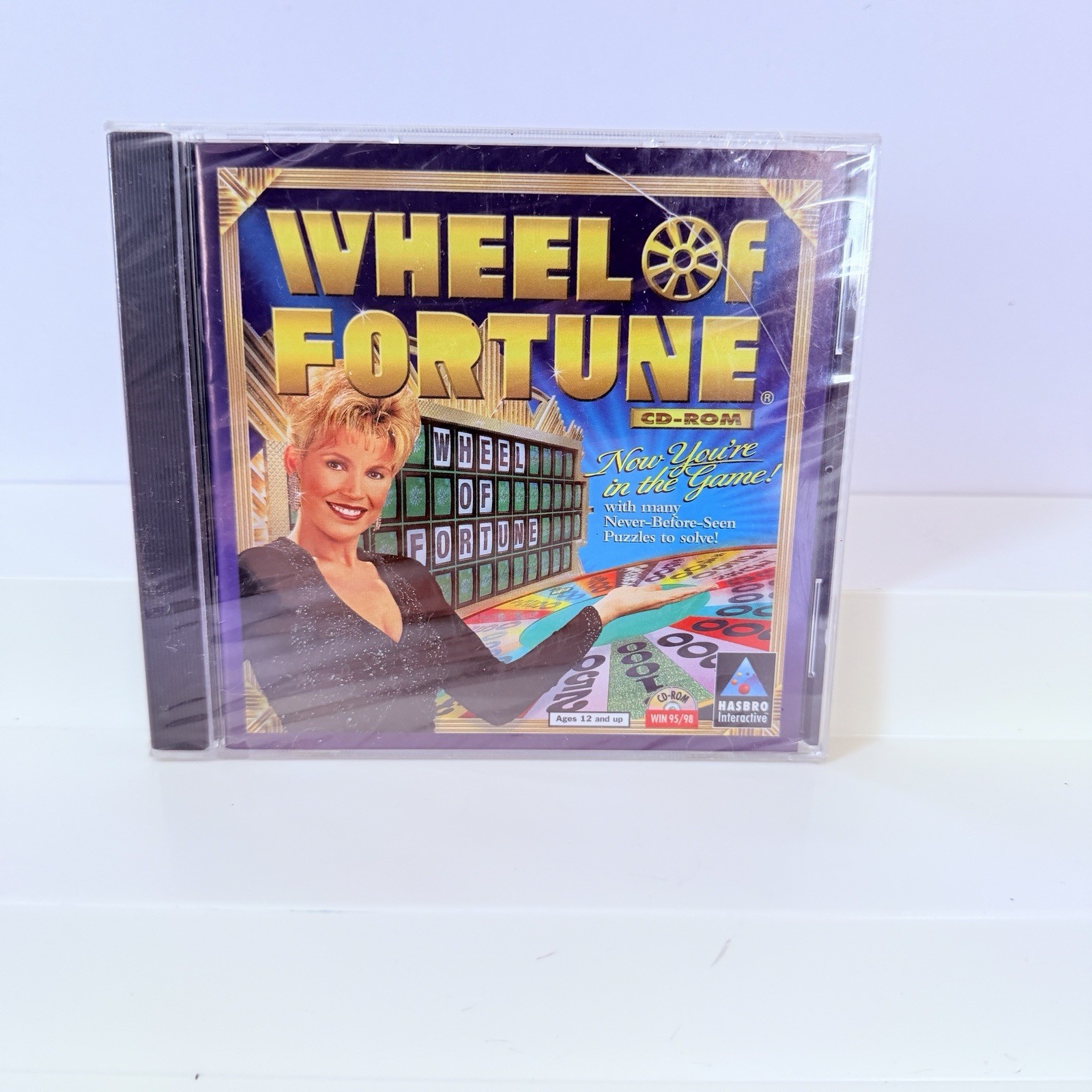 Wheel of Fortune (PC CD-ROM, 1998, Independent) – Factory Sealed Hasbro