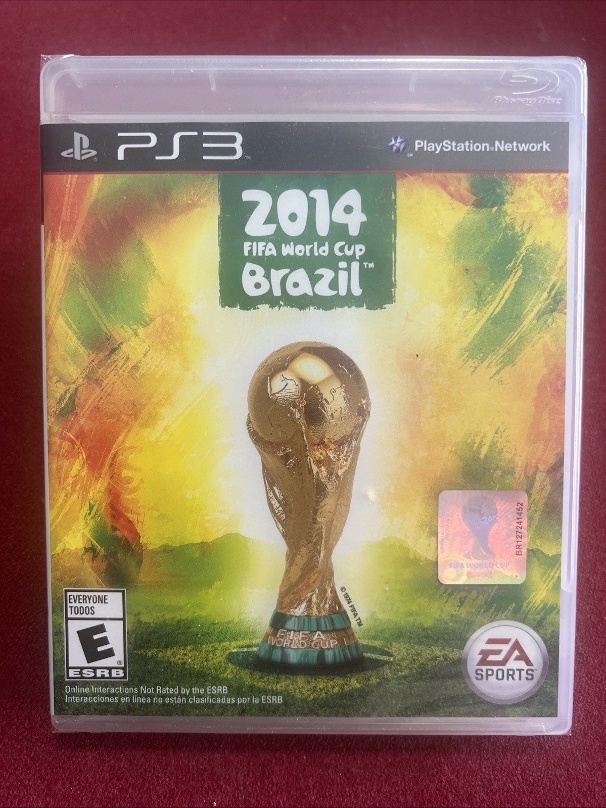 ⚽️Brand New! 2014 FIFA World Cup Brazil (PlayStation 3, 2014)Factory Sealed!⚽️