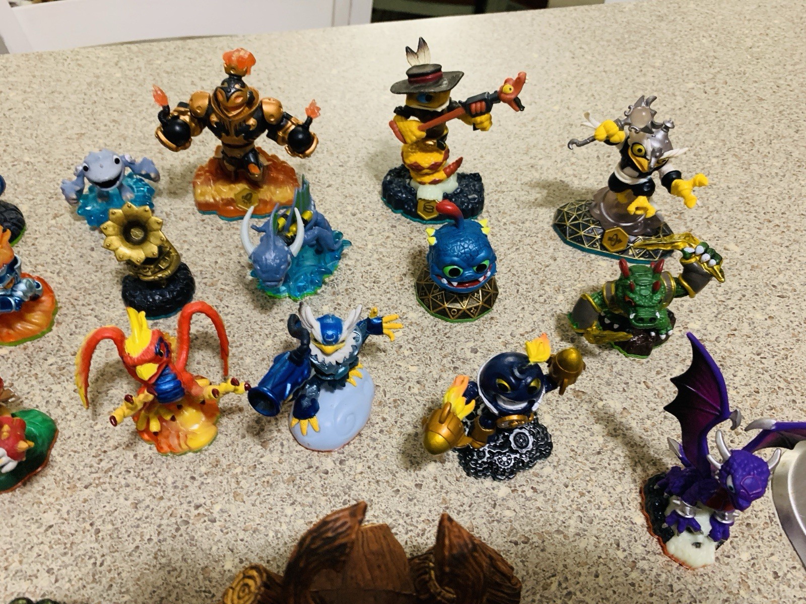 Skylanders Figures Lot of 79 Figures & Accessories Used Collection Activision