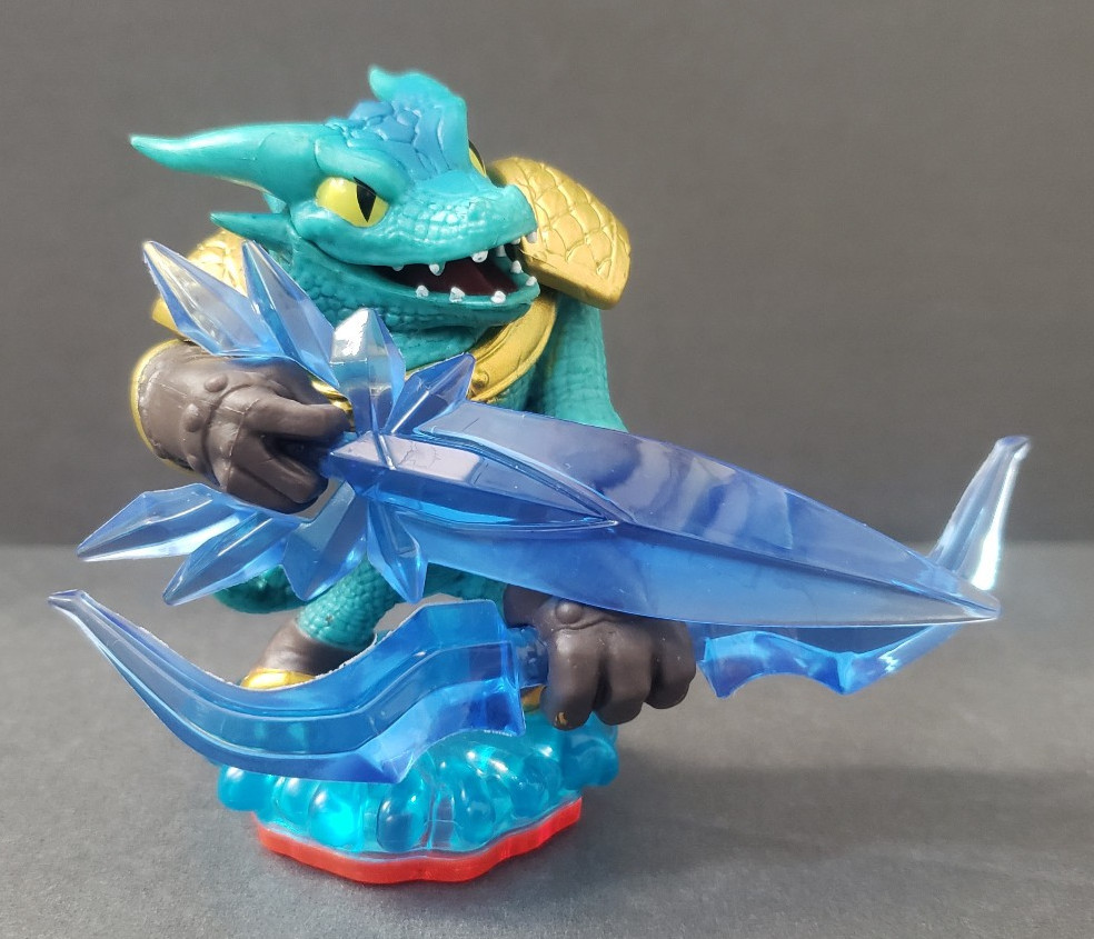 LOT Skylanders Trap Team & Superchargers Figures Ka-Boom Food Fight Stormblade