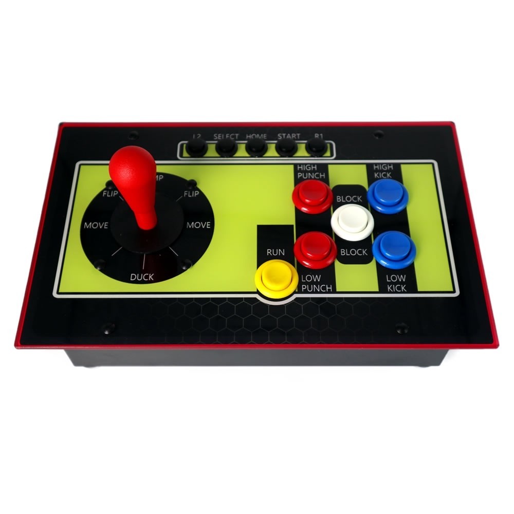 FightBox R8 Mortal Kombat Arcade Fight Stick Game Controller For PC/PS3