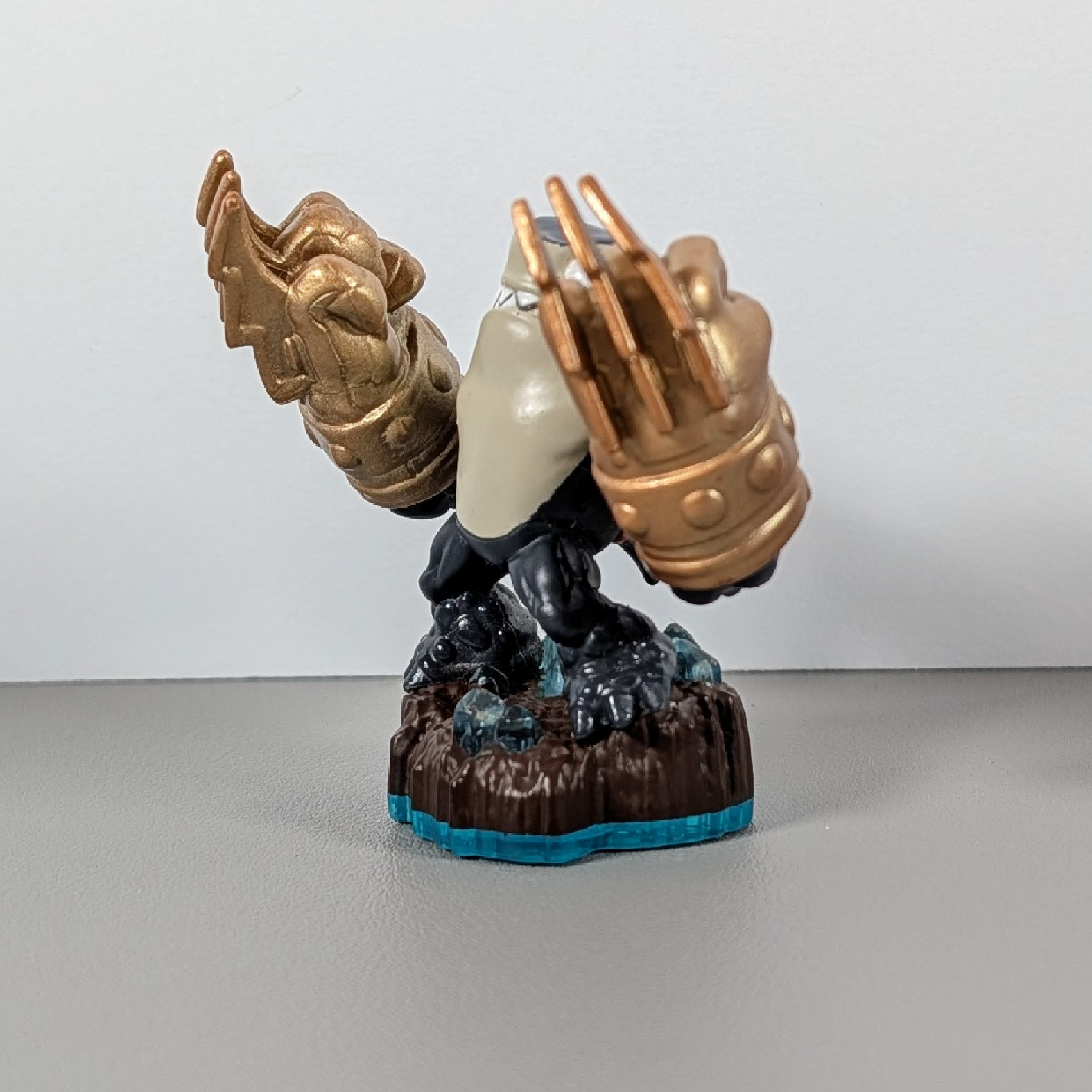 Skylanders Swap Force Figure – Knockout Terrafin | Series 3 (Blue Base)