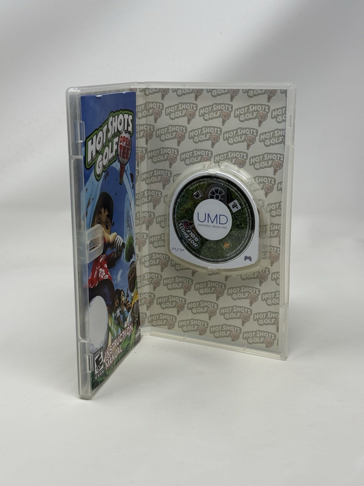 Hot Shots Golf Open Tee PlayStation Portable Sony PSP Complete CIB Authentic