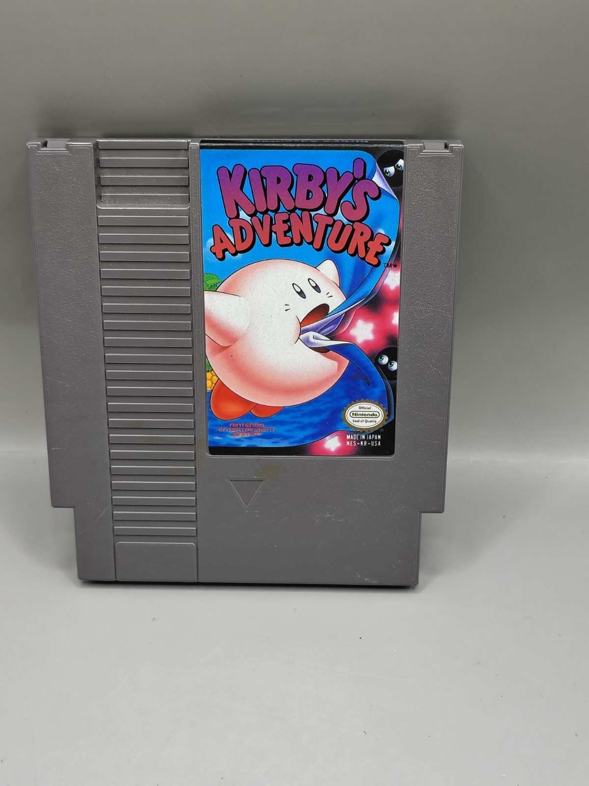 Kirby’s Adventure (Nintendo Entertainment System, 1993) Authentic