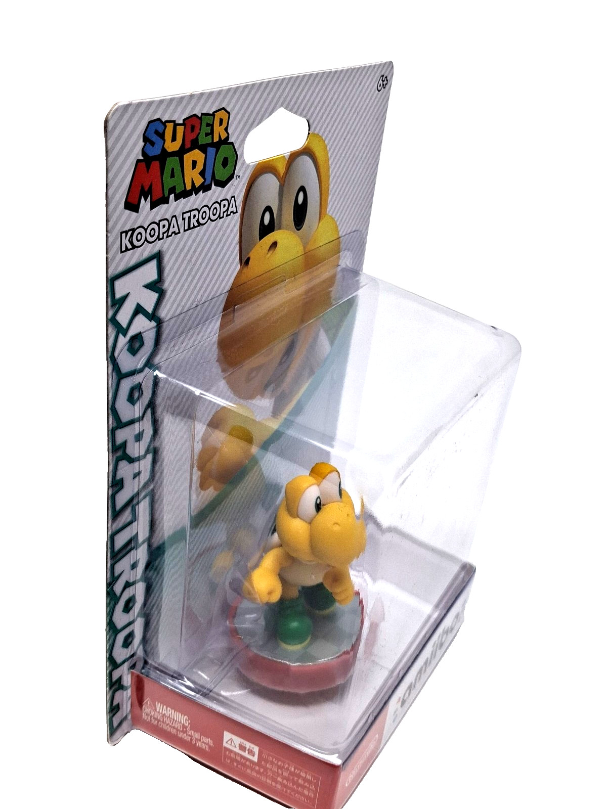 Nintendo Super Mario Series – Koopa Troopa – Amiibo Figurine New Sealed