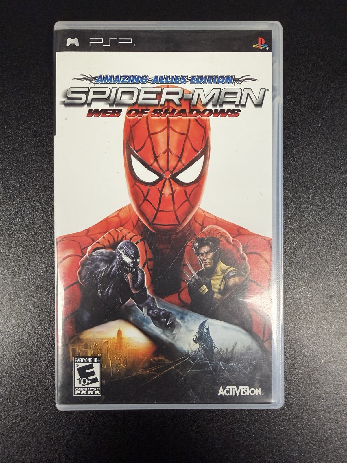 Spider-Man: Web of Shadows — Amazing Allies Edition (Sony PSP, 2008)