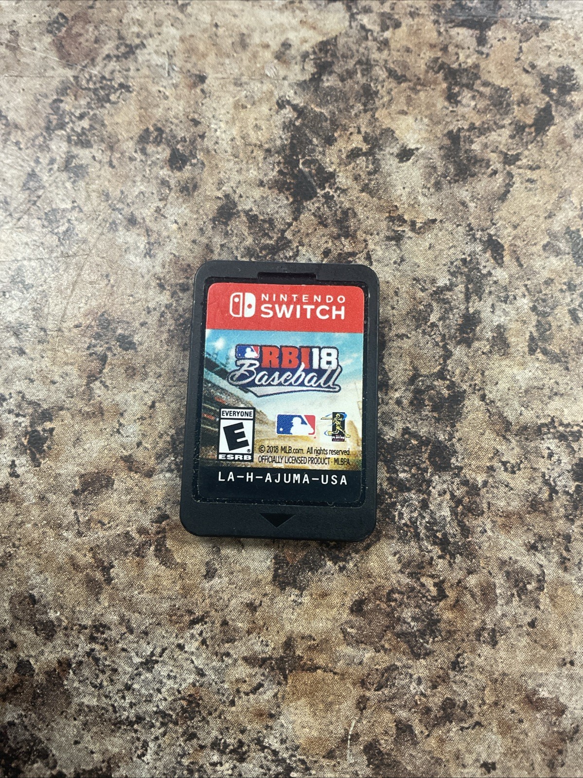 R.B.I. Baseball 18 – Nintendo Switch – Working Condition – Cartridge Only Clean