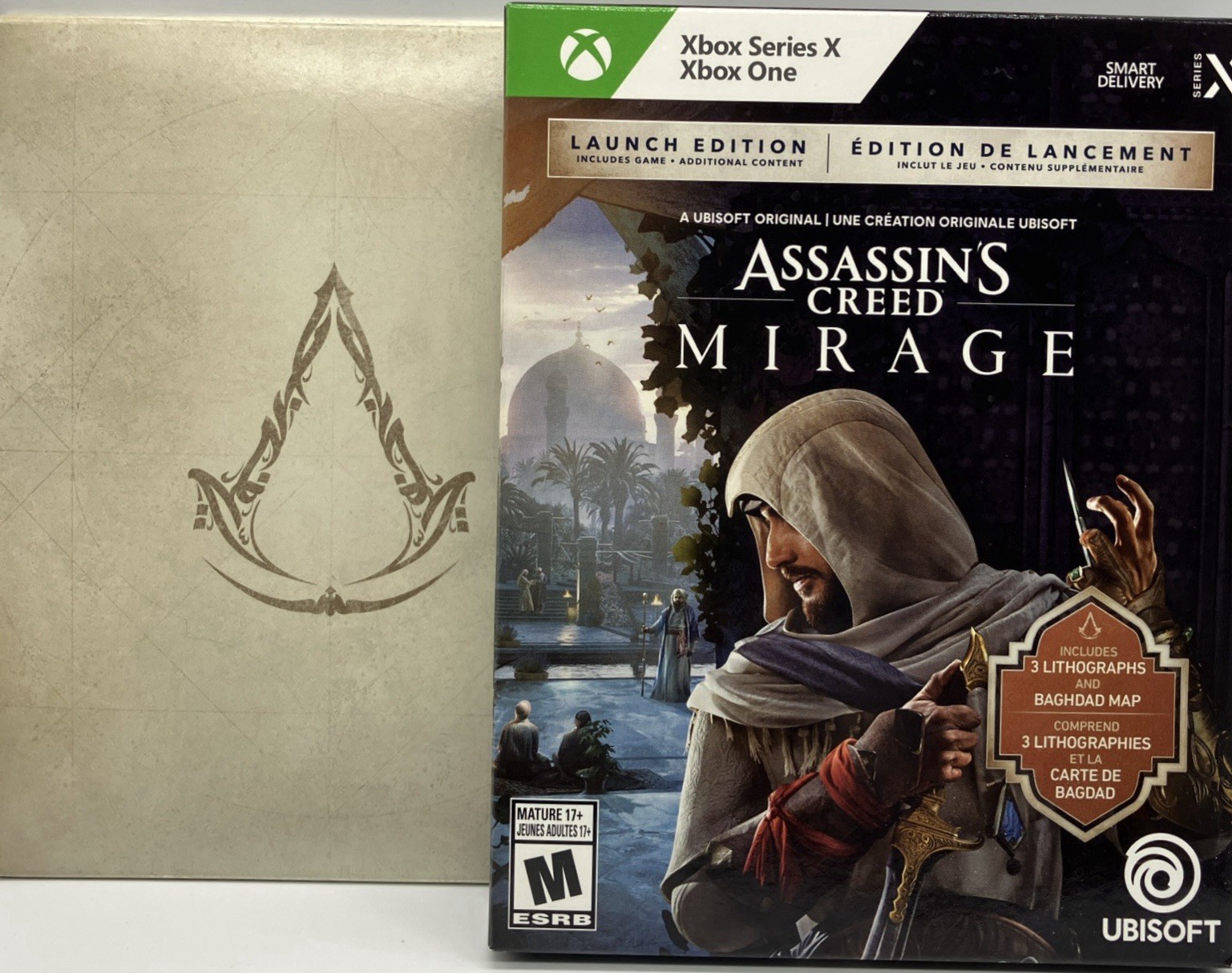 Assassin’s Creed Mirage – Launch Edition [Xbox One / Xbox Series X]