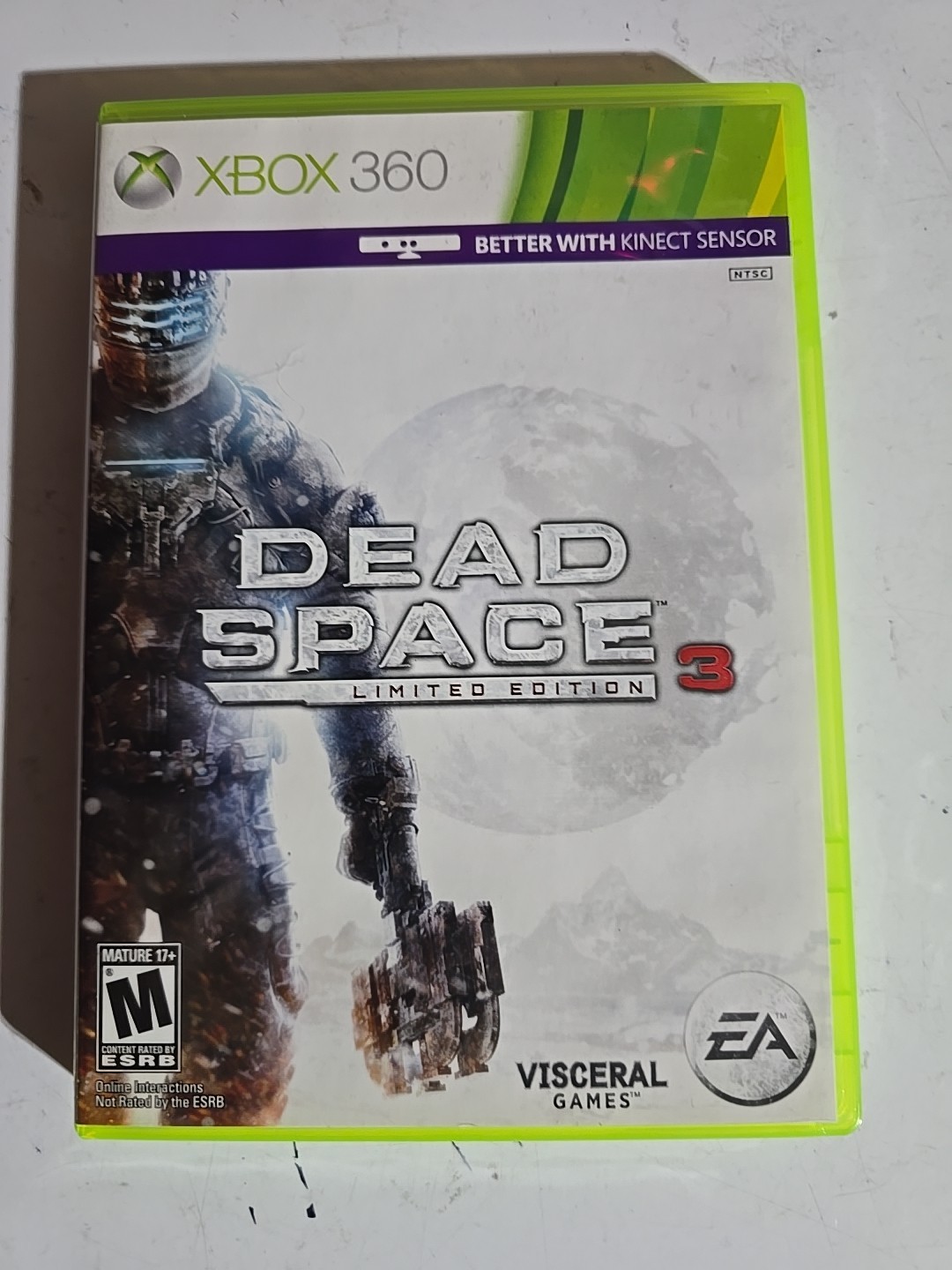 MINT Dead Space 3 (Microsoft Xbox 360, 2013)Excellent