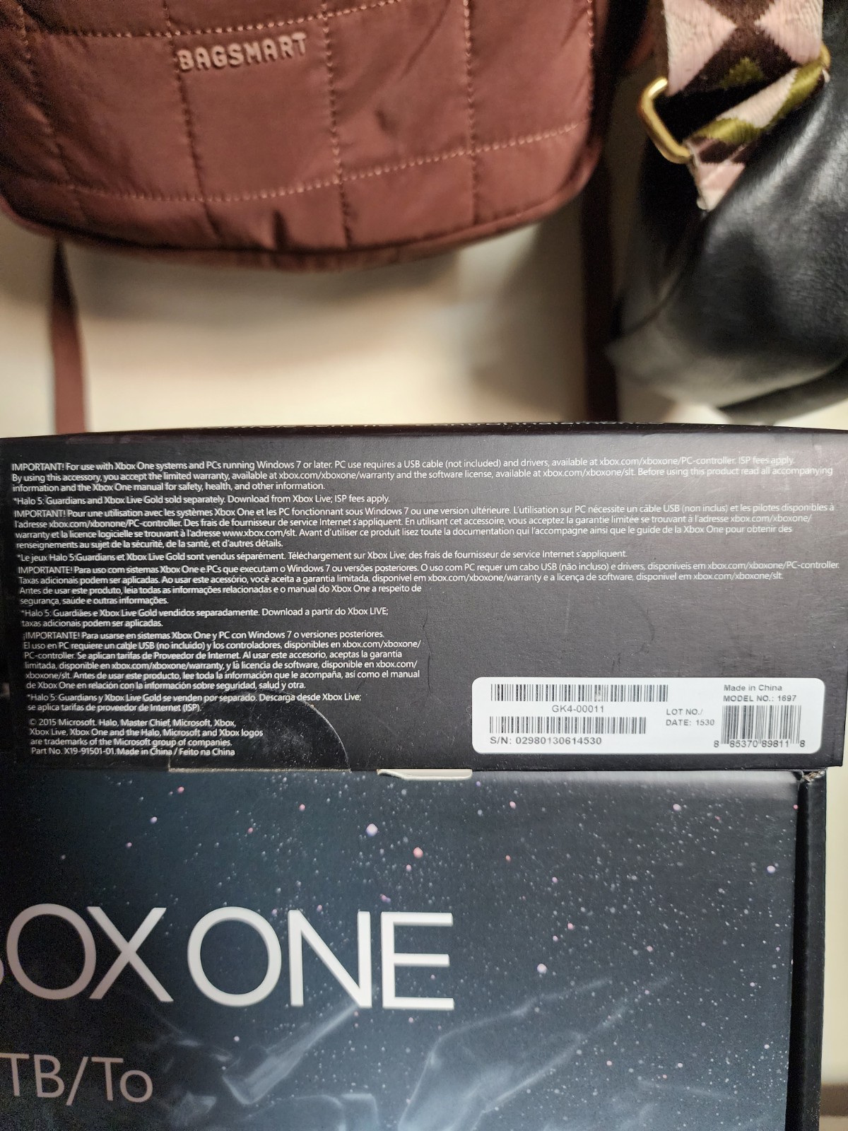 Ultimate Xbox One Halo 5 Limited Edition Console & Collection – Bonus Items