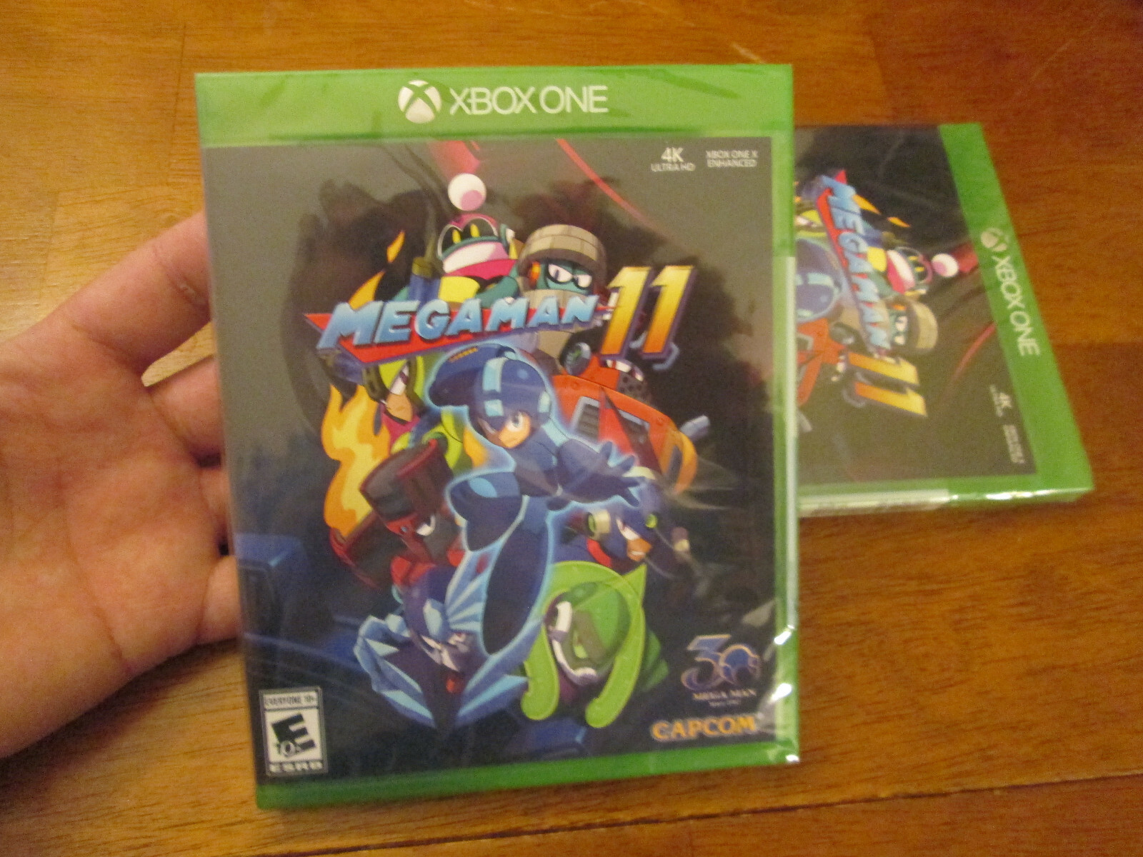 MEGA MAN 11 XBOX ONE BRAND NEW FACTORY SEALED CAPCOM