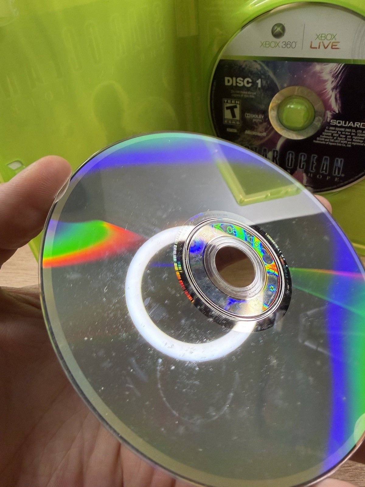 Square Enix Star Ocean: The Last Hope (Xbox 360) w/ Manual T NTSC-U/C 2009
