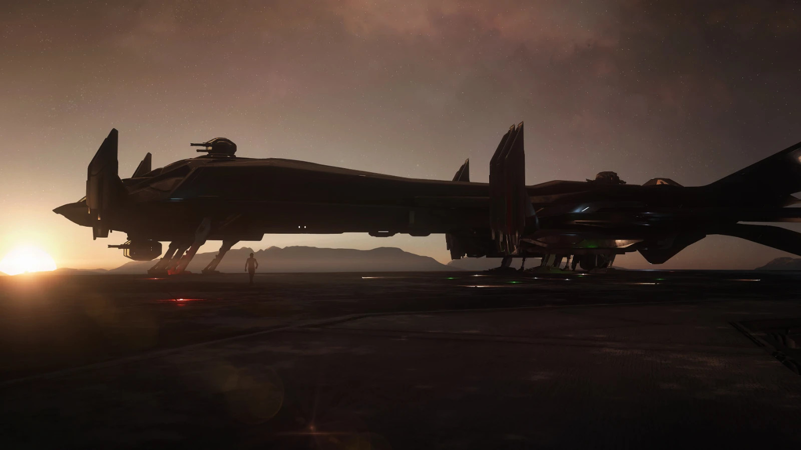 STAR CITIZEN – AEGIS RETALIATOR BASE – LTI – CCU’d – (Lifetime Insurance)