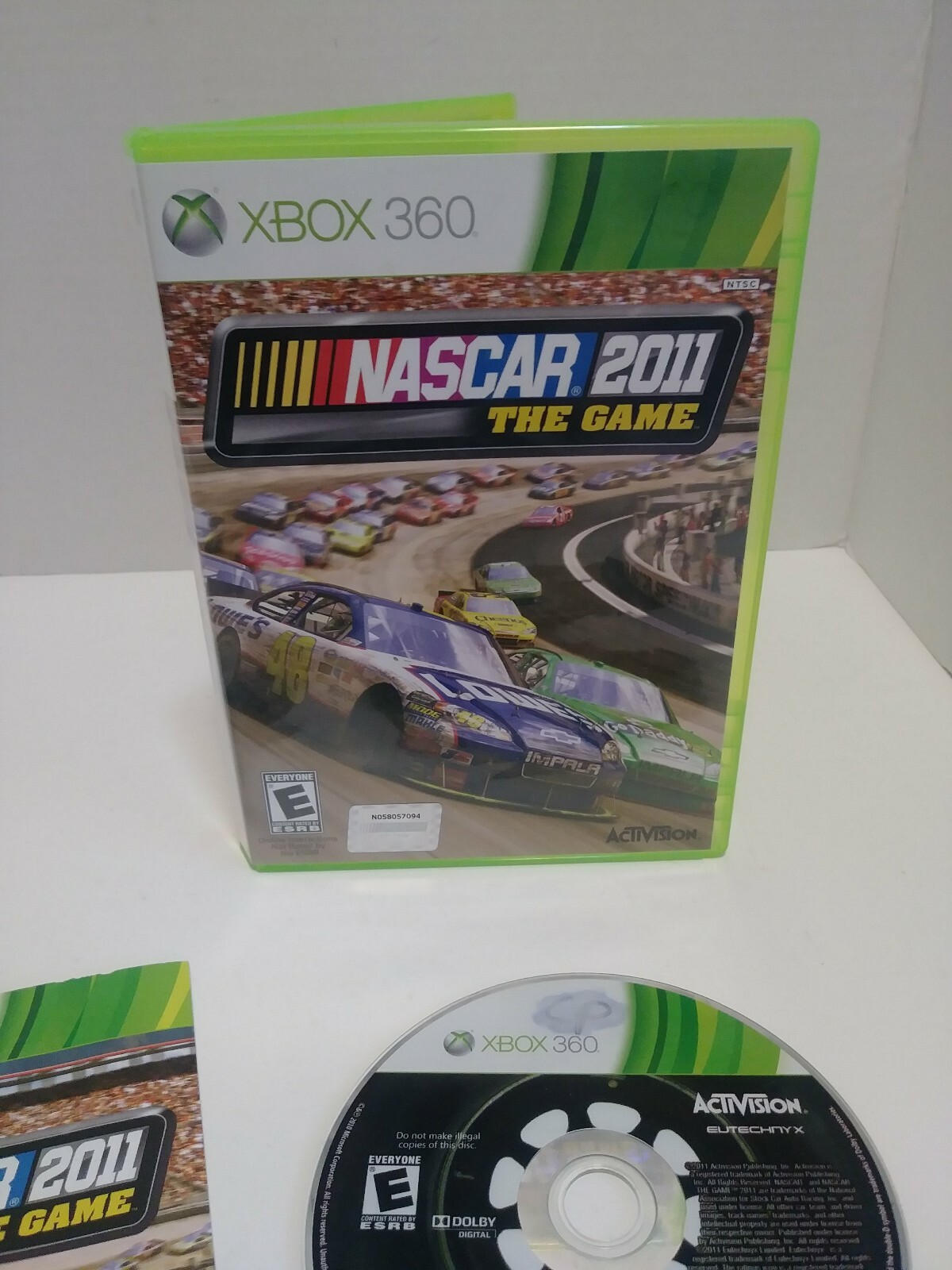 NASCAR The Game 2011 (Microsoft Xbox 360, 2011) Complete. Tested. GC