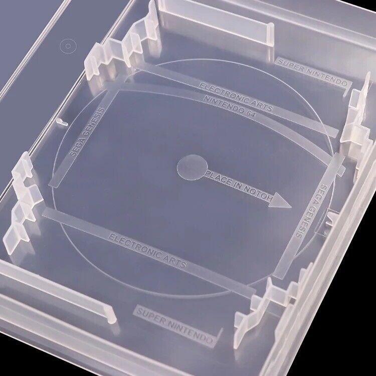 Universal Video Game Case (Retro Cartridge and Disc Games) Buy 3 Get 1 Free!