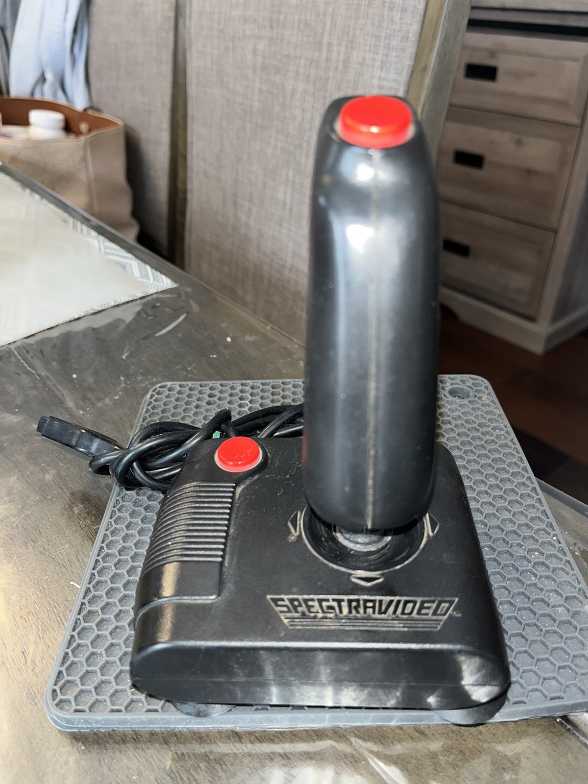 Spectravideo Quickshot 1 Joystick Controller Atari Commodore Wired