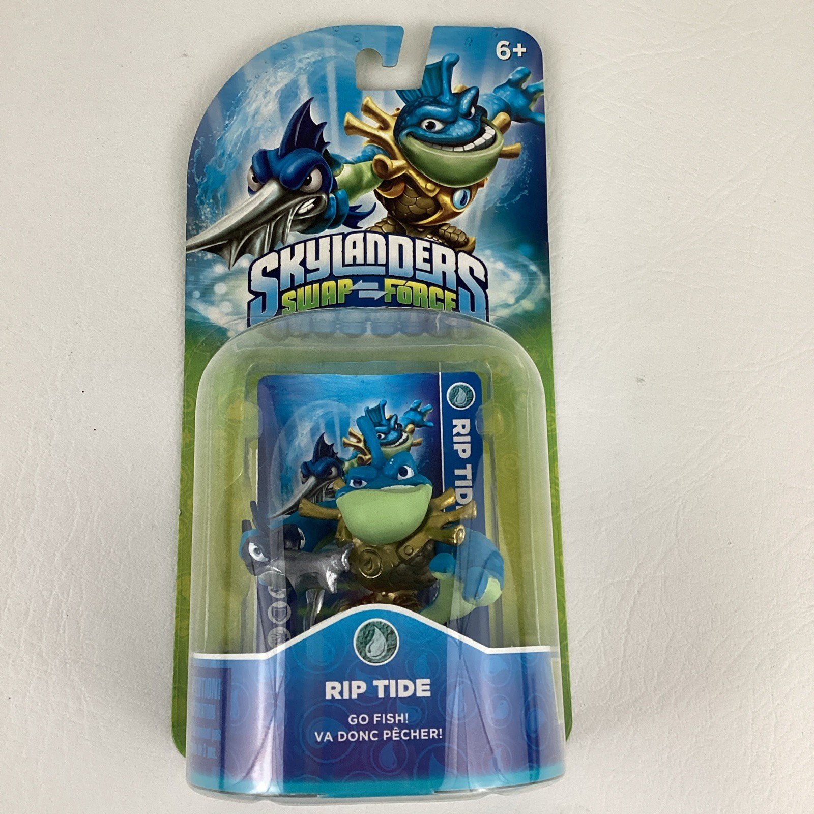 Skylanders Swap Force Rip Tide Video Game Character Figure Card Stickers 2013