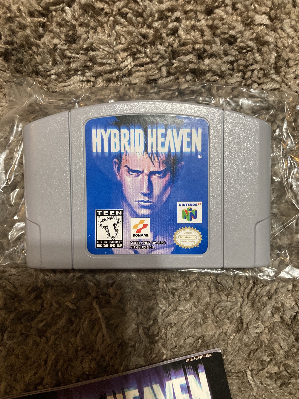 Hybrid Heaven (Nintendo 64, 1999) CIB