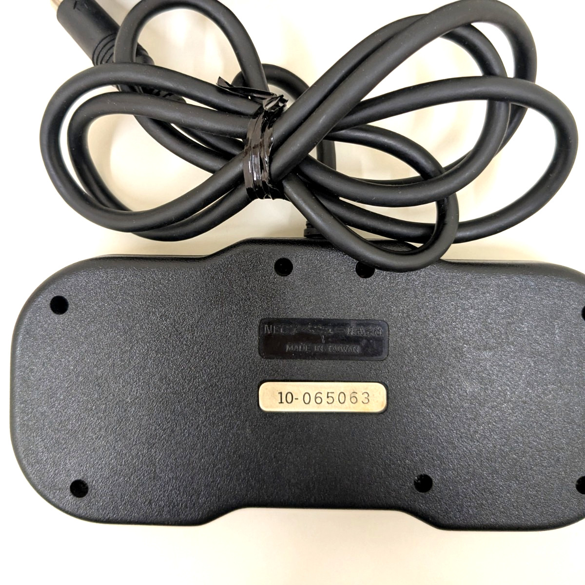 Set of 2 PC Engine 6 button Controller Avenue Pad 6 PCE HE system Control Pad #2