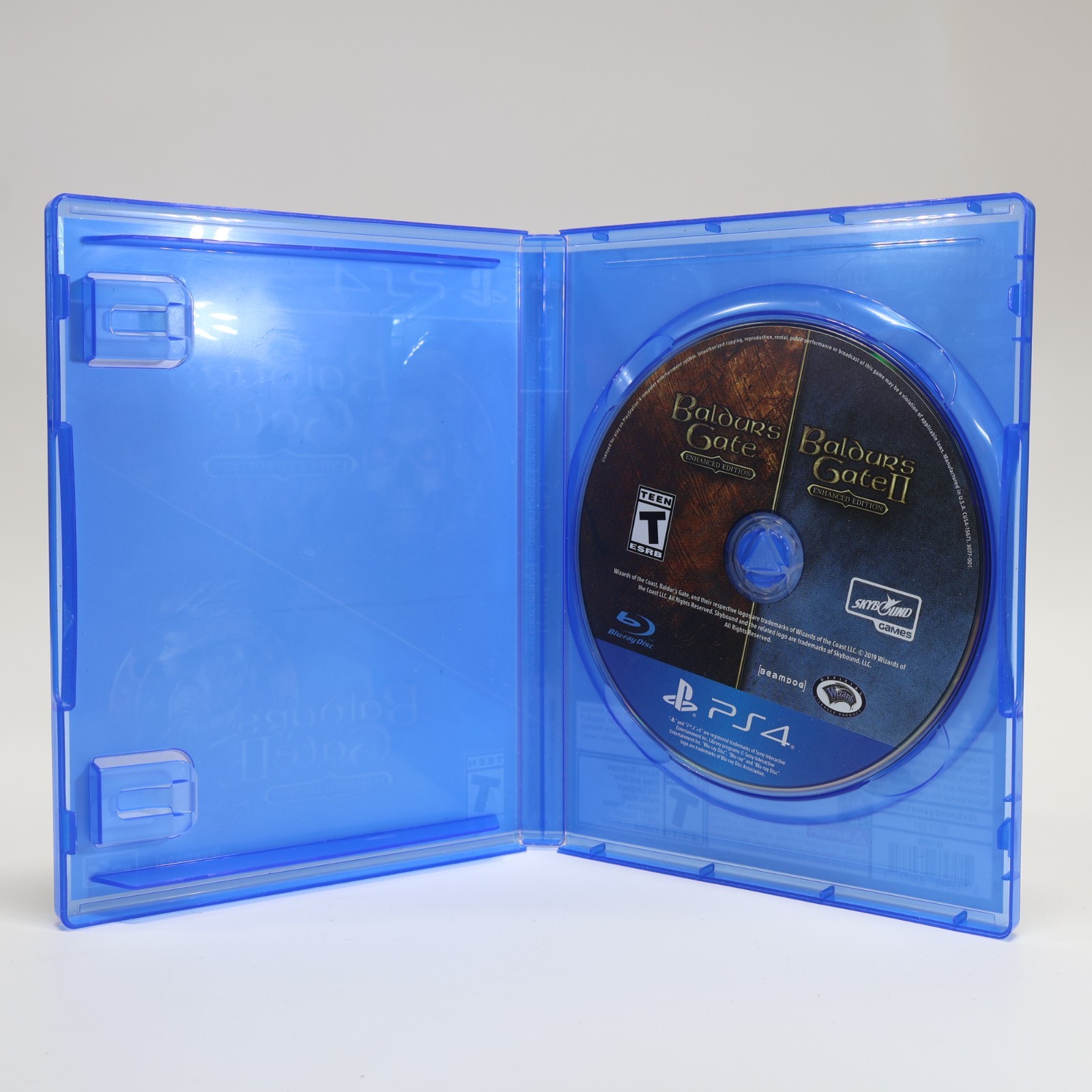 Baldur’s Gate: Enhanced Edition (PS4) CIB – Authentic Good Condition