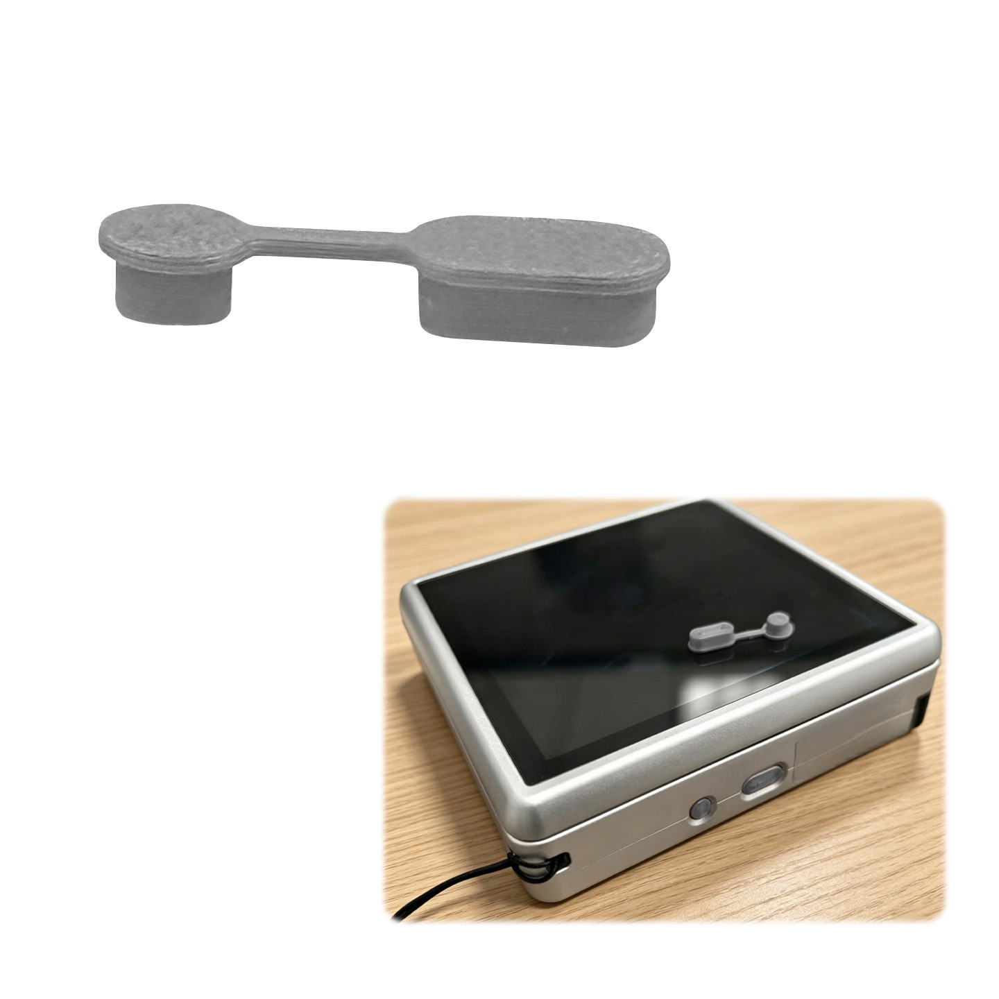 For Anbernic RG Rotate Power Button Cover for 2 Pack Prevents Accidental Press