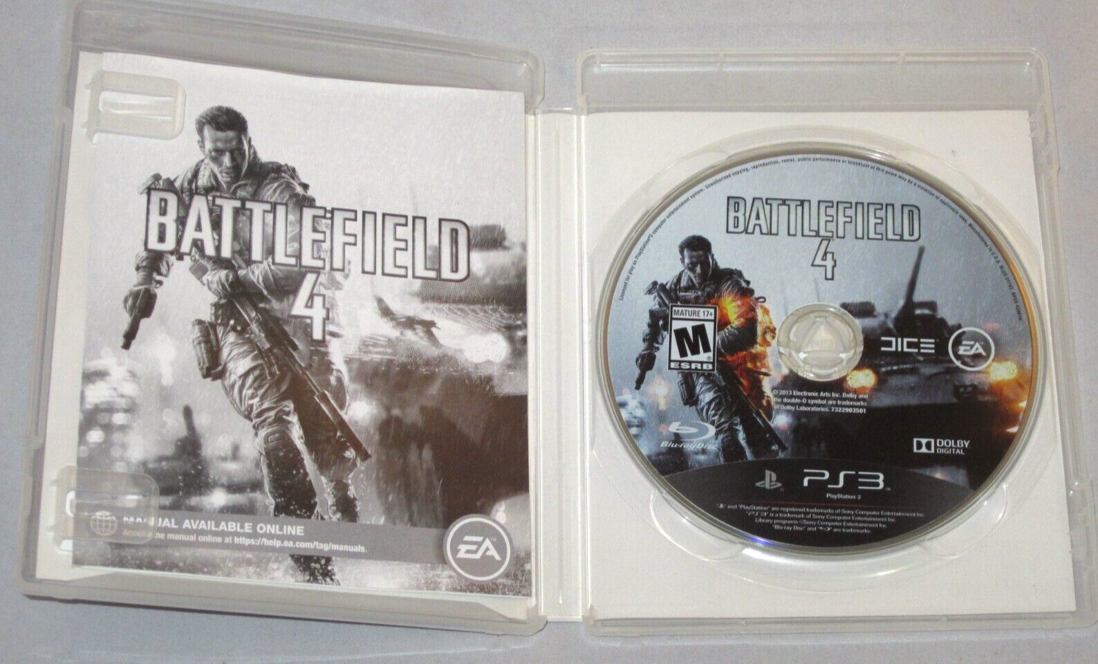 Battlefield 4 (Sony PlayStation 3, 2013)