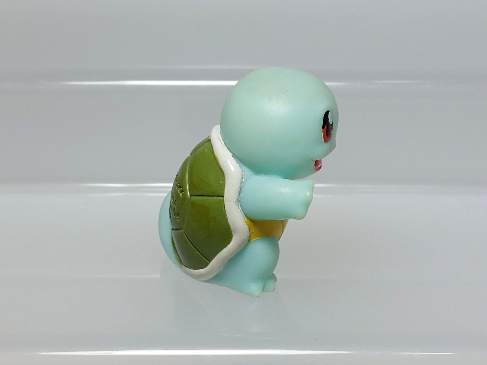Shiny Squirtle Zenigame Iro Chigai Pokemon Kids Figure Bandai 2005 F05 1.6in