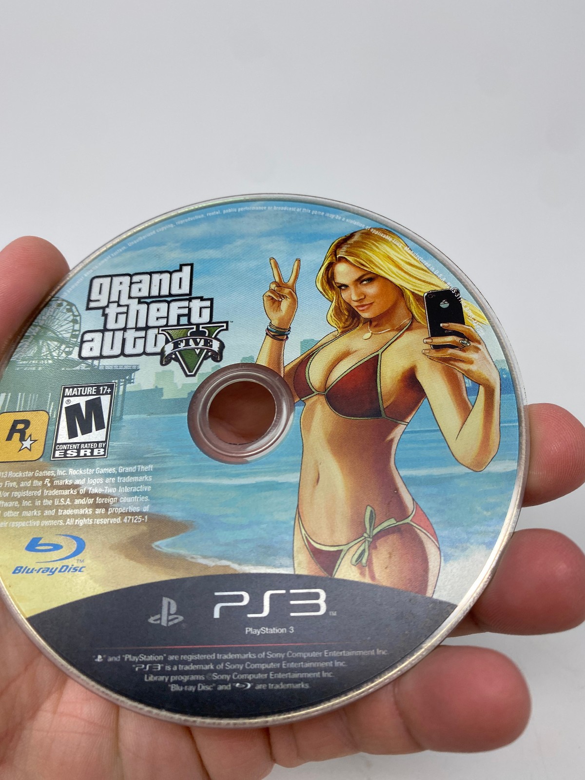 Grand Theft Auto V – PS3 PlayStation 3 Disc Only Tested working