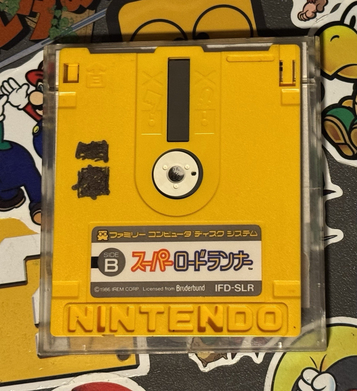 Super Lode Runner Nintendo Famicom Disk System Japan Import US Seller TESTED
