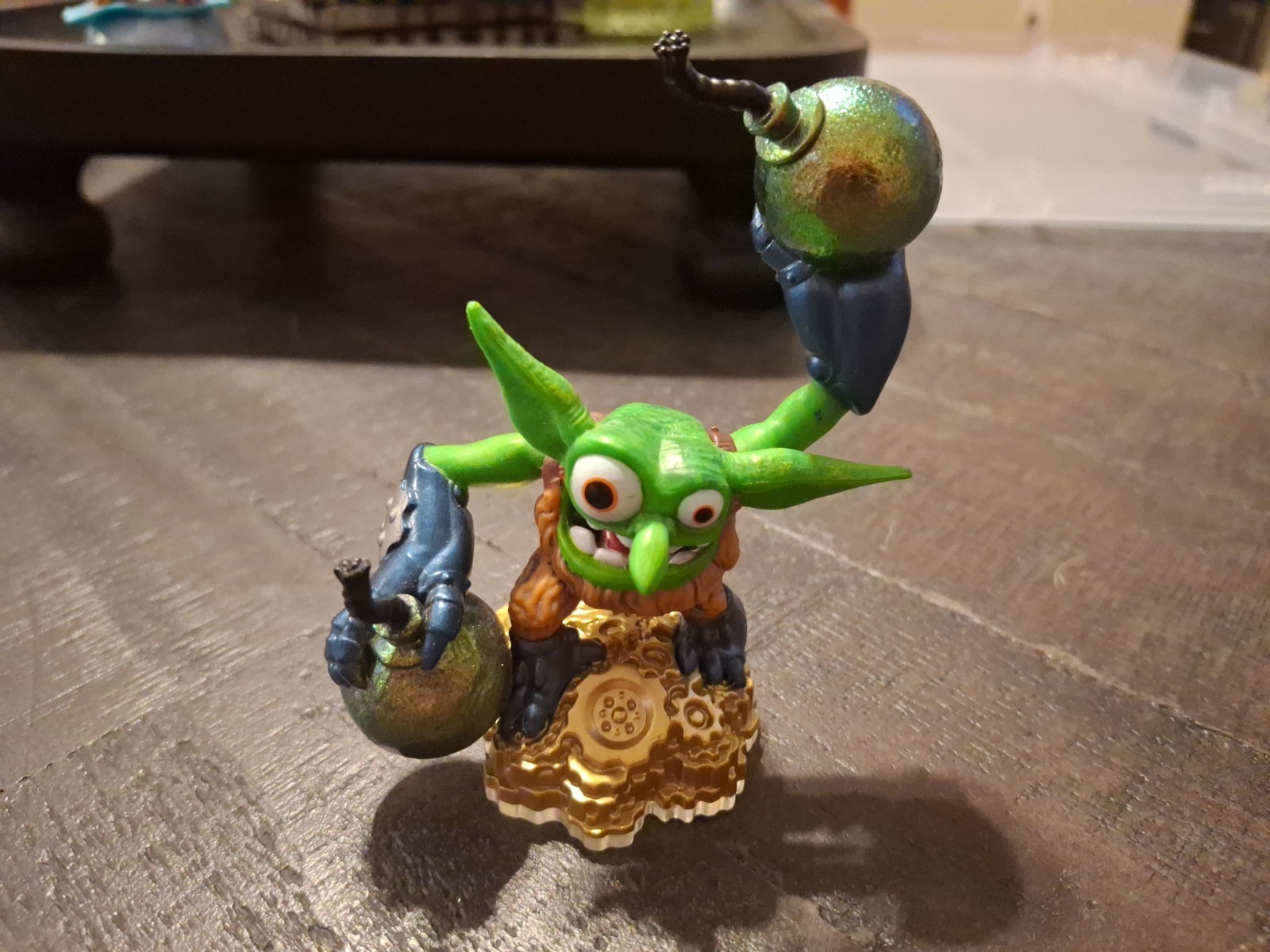 Skylanders Spyros Eons Elite Boomer *RARE*