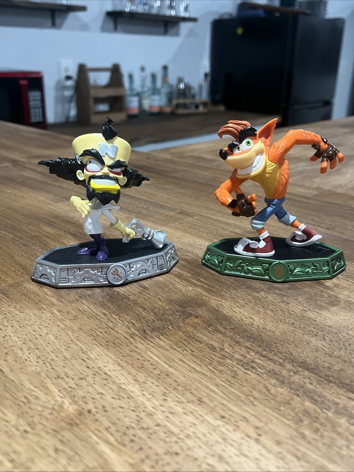 Crash Bandicoot And Dr. Neo Cortex Imaginators Skylander Collectible Figure
