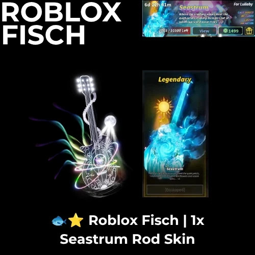 [FISCH]- Ultra Rare | Limited Rod Skin / Boat – [Collectible All Rods]