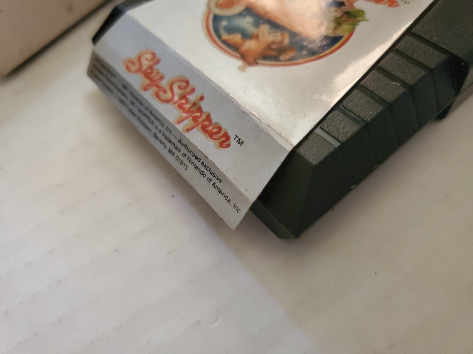 Sky Skipper Atari 2600 1983 Parker Brothers