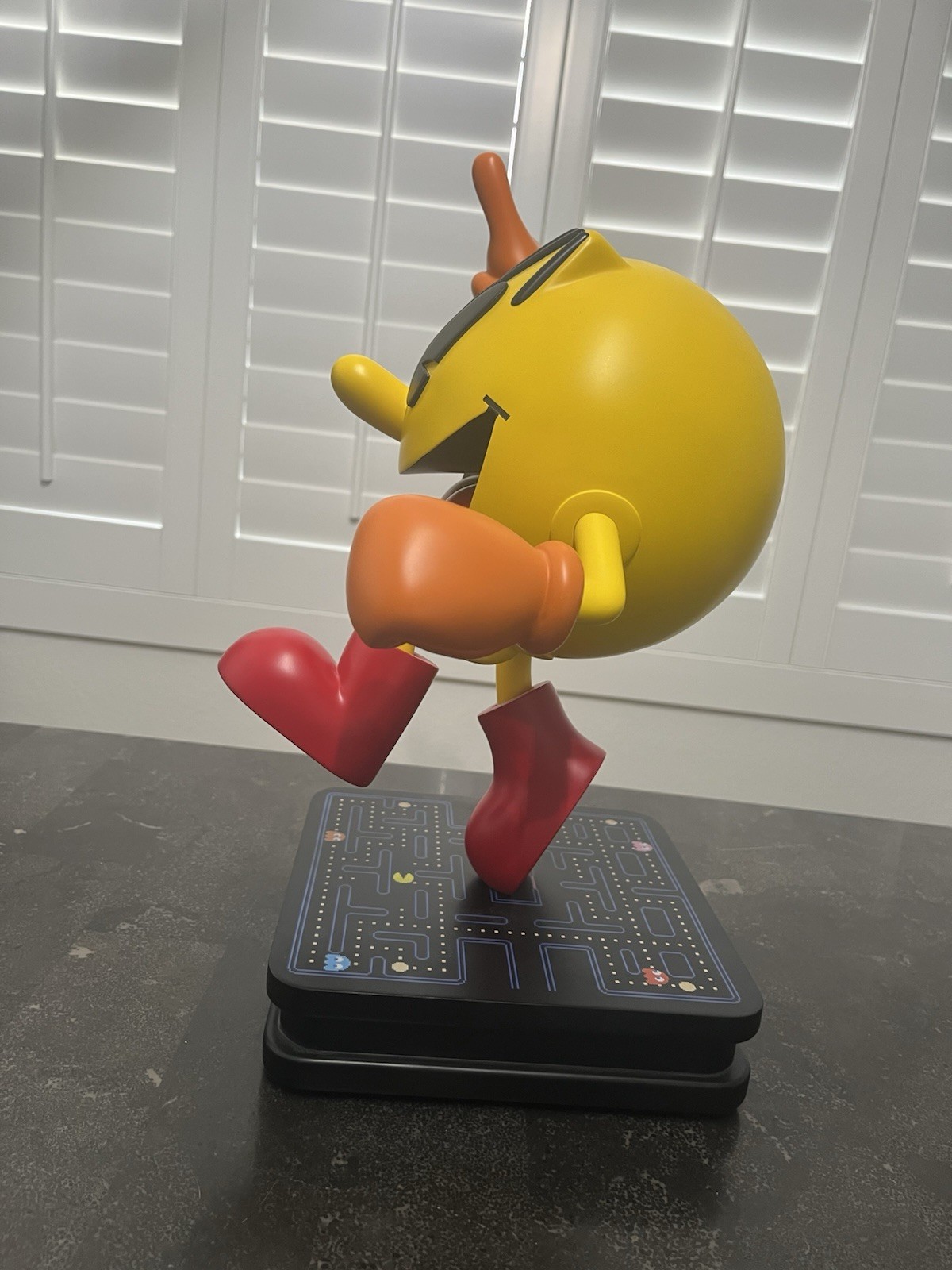 Pac-Man Regular F4F First 4 Figures Statue Preowned As-Is #69 DAMAGED READ