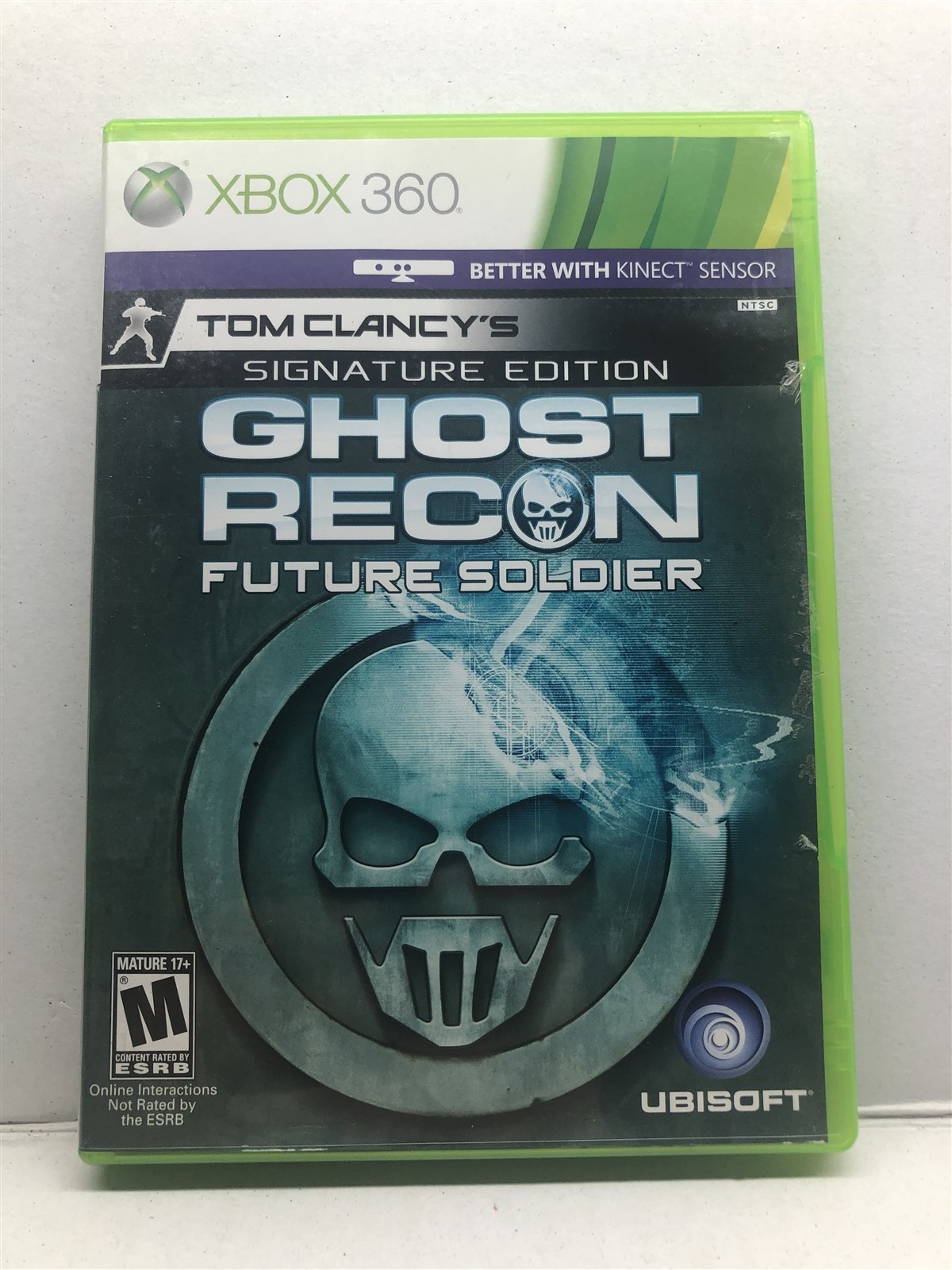 Tom Clancy’s Ghost Recon Future Soldier Signature Edition (Xbox 360 2012) Tested