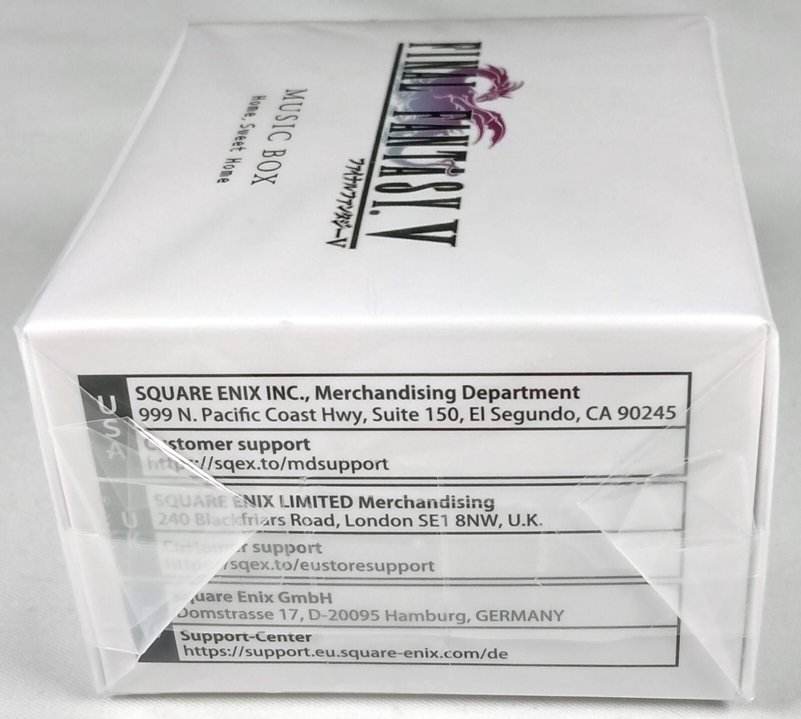 MUSIC BOX Final Fantasy V HOME, SWEET HOME Brand New FF5 FFV 5