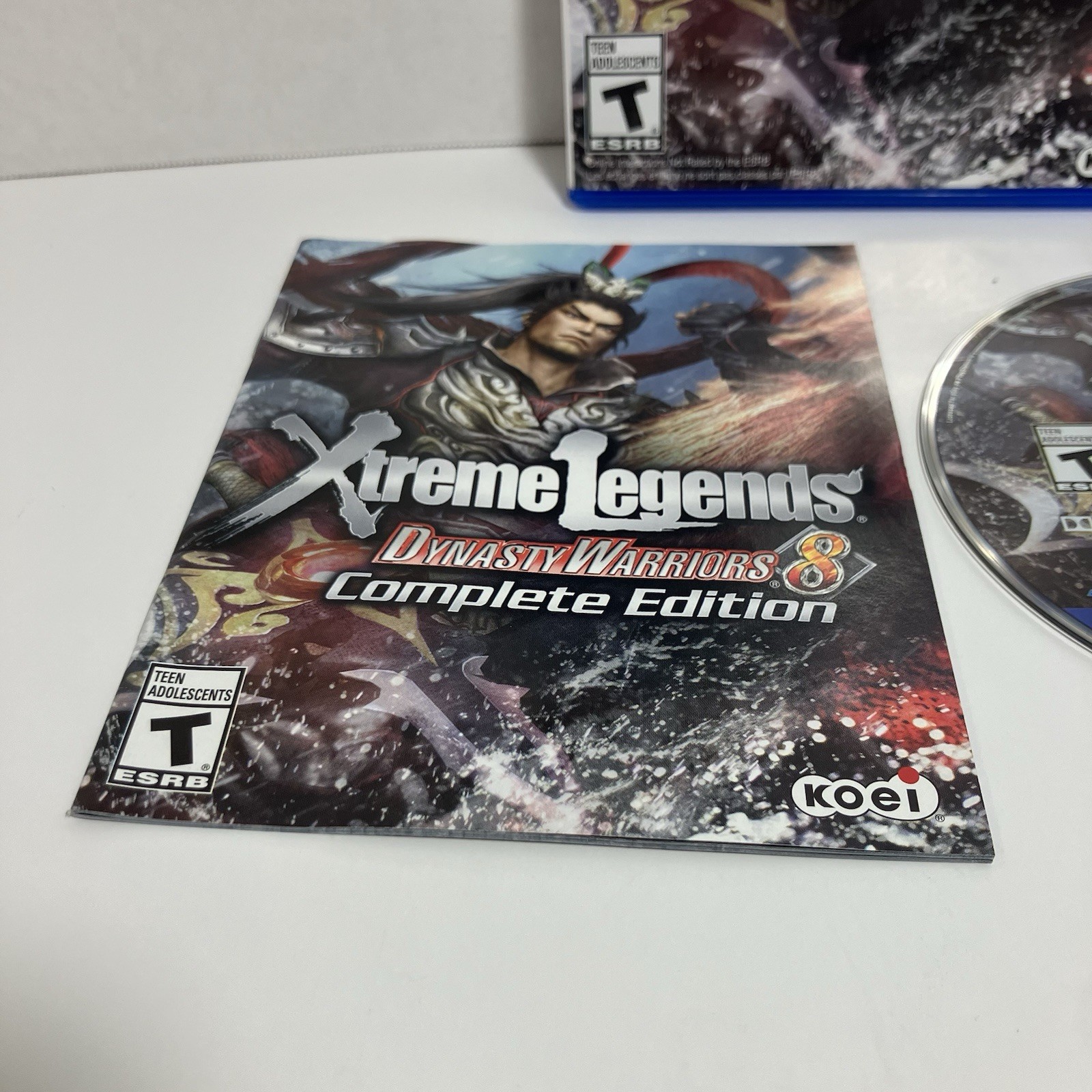 Dynasty Warriors 8: Xtreme Legends – Complete Edition (Sony PlayStation 4)