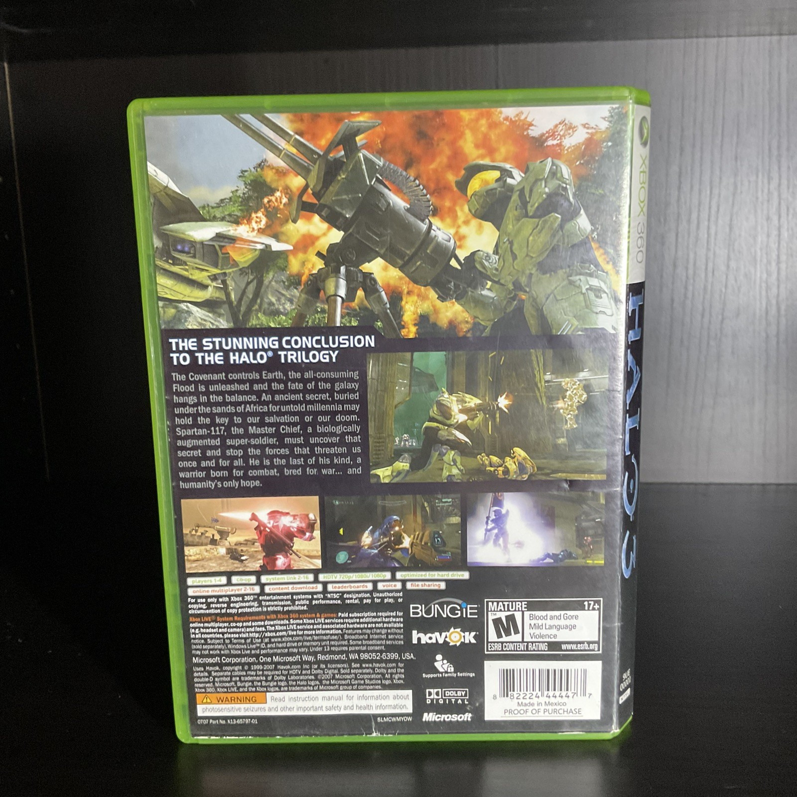 Halo 3 – Microsoft Xbox 360