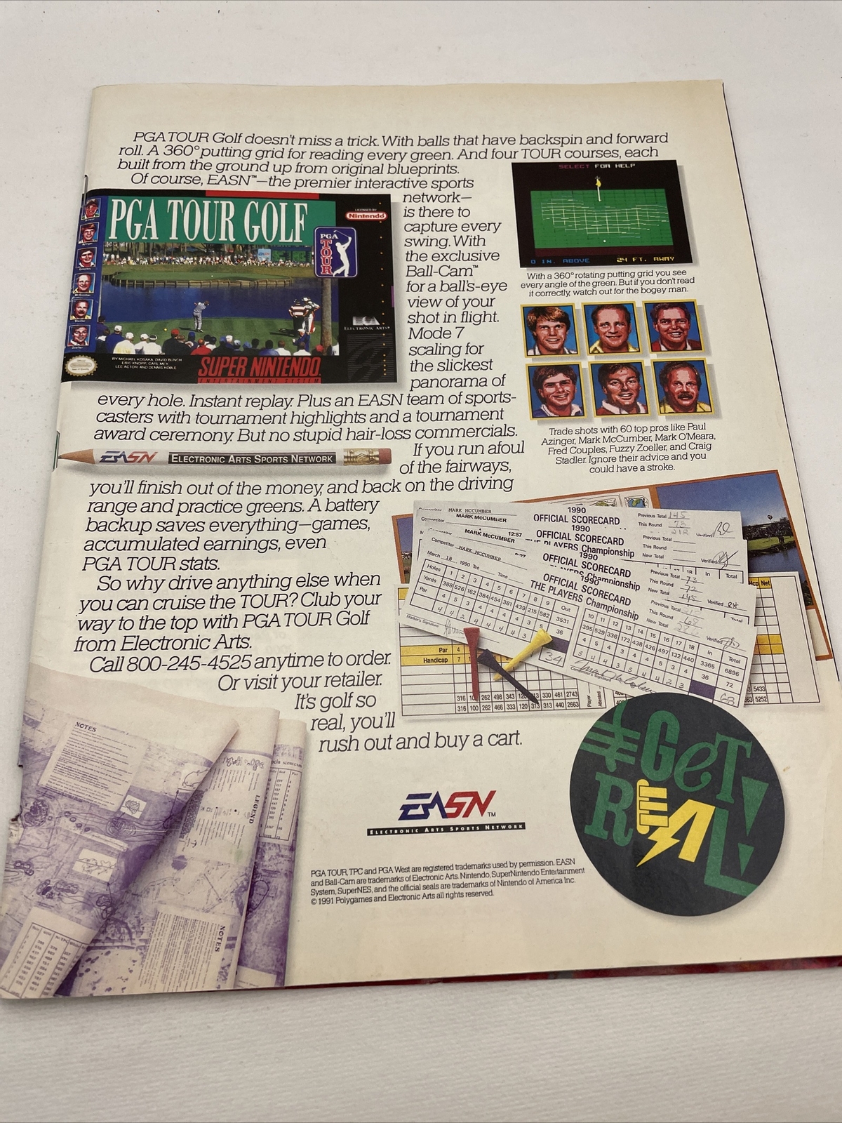 Super NES buyer’s guide 1992 Magazine Missing Cover And Back Cover