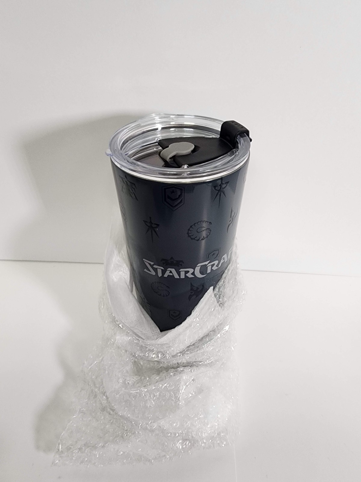 StarCraft 24oz Tumbler – Stainless Steel Embossed Blizzard Coffee Mug Brand New