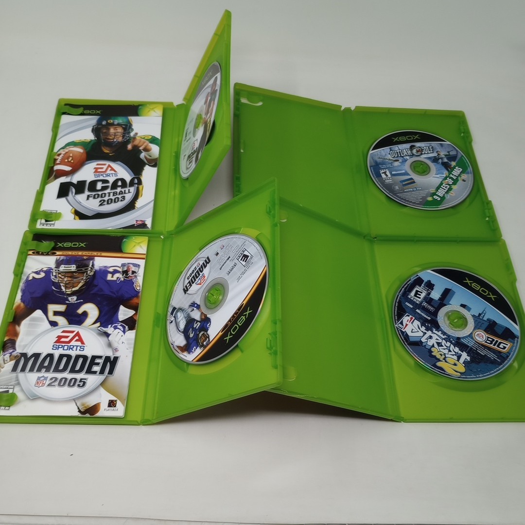 Lot Of 21 OG XBOX Games With Cases (UNTESTED) See Pics!