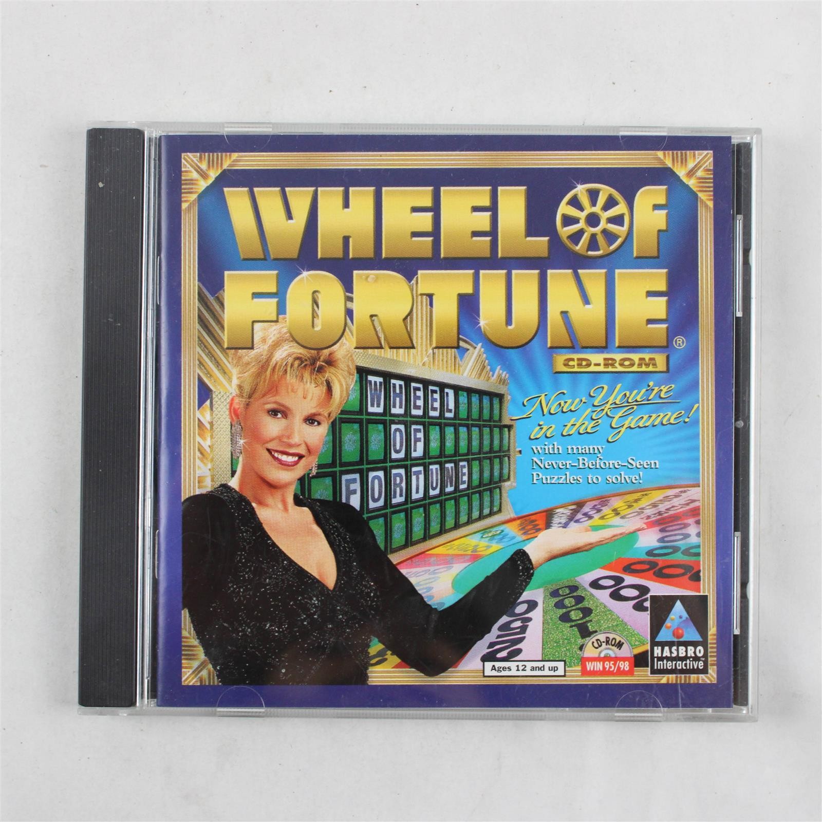 Wheel of Fortune PC CD-ROM, 1998 Hasbro Interactive