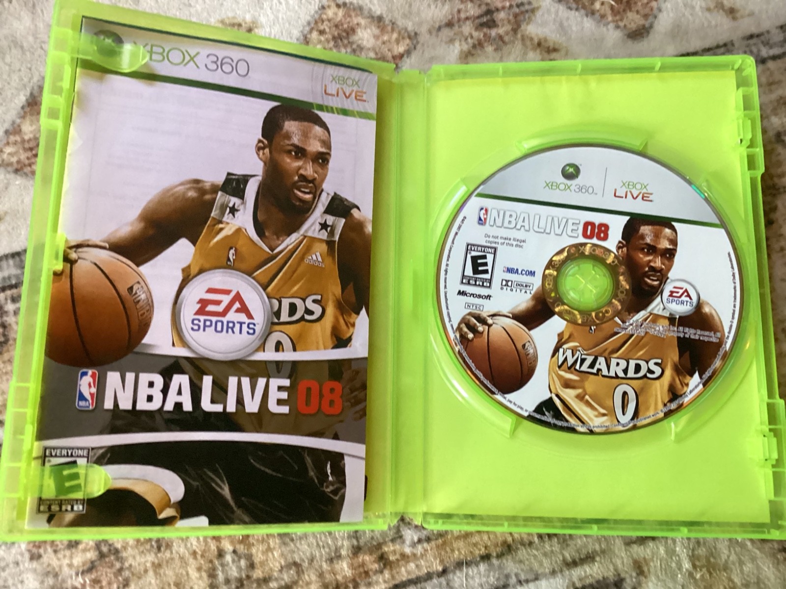 Xbox 360 Sports Lot of 7 Games Madden NBA 2K All Tested Working CIB